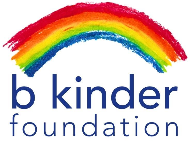 A photo of the B Kinder logo