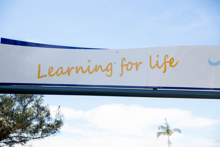 The school's 'Learning for Life